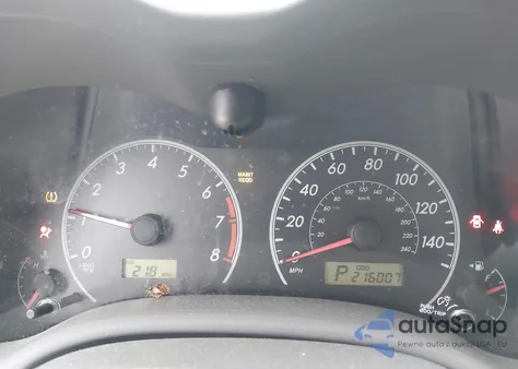 2010 Toyota Corolla Le из США, поврежденный, VIN 1NXBU4EE9AZ377831